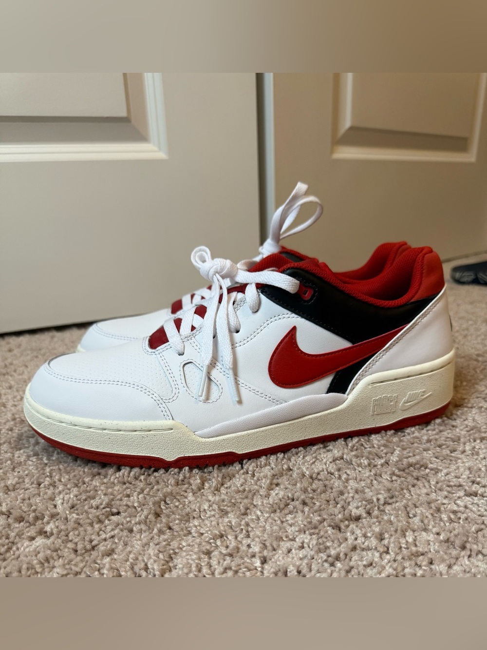 New men’s Nike Full Force Low sneakers, never worn, no box, men’s size 12